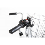 Mestský bicykel ROMET SONATA CLASSIC L biela